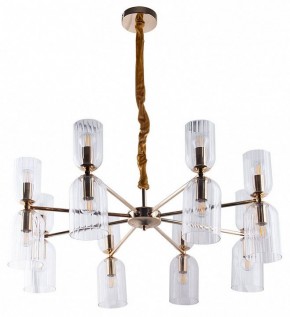 Подвесная люстра Arte Lamp Charm A1623LM-16GO в Краснокамске - krasnokamsk.ok-mebel.com | фото 2