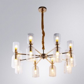 Подвесная люстра Arte Lamp Charm A1623LM-16GO в Краснокамске - krasnokamsk.ok-mebel.com | фото 3