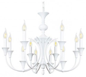 Подвесная люстра Arte Lamp Collinetta A4094LM-12WH в Краснокамске - krasnokamsk.ok-mebel.com | фото