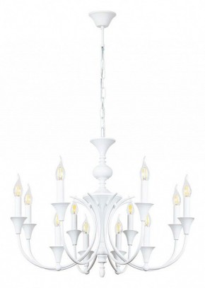 Подвесная люстра Arte Lamp Collinetta A4094LM-12WH в Краснокамске - krasnokamsk.ok-mebel.com | фото 2