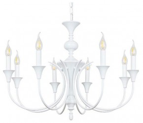 Подвесная люстра Arte Lamp Collinetta A4094LM-8WH в Краснокамске - krasnokamsk.ok-mebel.com | фото