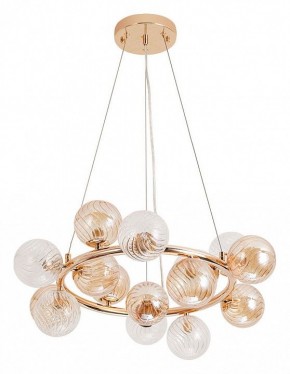 Подвесная люстра Arte Lamp Etereo A5261LM-15GO в Краснокамске - krasnokamsk.ok-mebel.com | фото