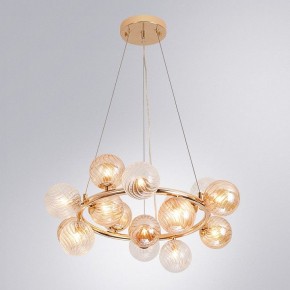 Подвесная люстра Arte Lamp Etereo A5261LM-15GO в Краснокамске - krasnokamsk.ok-mebel.com | фото 3