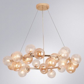 Подвесная люстра Arte Lamp Etereo A5261LM-25GO в Краснокамске - krasnokamsk.ok-mebel.com | фото 2
