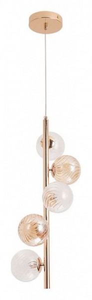 Подвесная люстра Arte Lamp Etereo A5261SP-5GO в Краснокамске - krasnokamsk.ok-mebel.com | фото 2