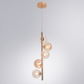 Подвесная люстра Arte Lamp Etereo A5261SP-5GO в Краснокамске - krasnokamsk.ok-mebel.com | фото 3