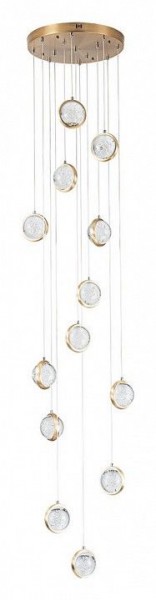 Подвесная люстра Arte Lamp Faberge A2451SP-75PB в Краснокамске - krasnokamsk.ok-mebel.com | фото