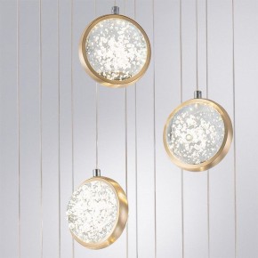 Подвесная люстра Arte Lamp Faberge A2451SP-75PB в Краснокамске - krasnokamsk.ok-mebel.com | фото 2