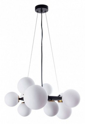 Подвесная люстра Arte Lamp Gemini A2243SP-10BK в Краснокамске - krasnokamsk.ok-mebel.com | фото 2