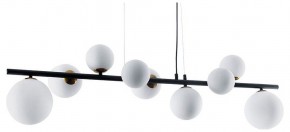 Подвесная люстра Arte Lamp Gemini A2243SP-9BK в Краснокамске - krasnokamsk.ok-mebel.com | фото