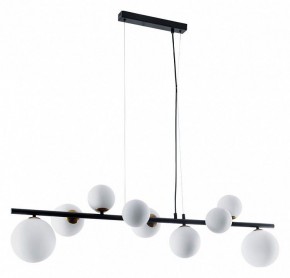Подвесная люстра Arte Lamp Gemini A2243SP-9BK в Краснокамске - krasnokamsk.ok-mebel.com | фото 2