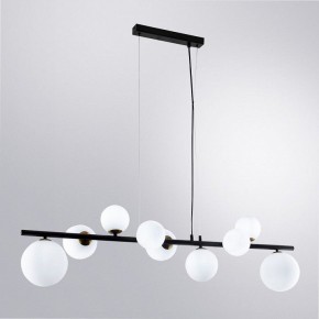 Подвесная люстра Arte Lamp Gemini A2243SP-9BK в Краснокамске - krasnokamsk.ok-mebel.com | фото 3