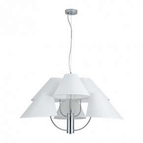 Подвесная люстра Arte Lamp Rondo A4086LM-6CC в Краснокамске - krasnokamsk.ok-mebel.com | фото 2