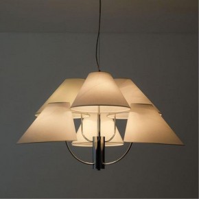 Подвесная люстра Arte Lamp Rondo A4086LM-6CC в Краснокамске - krasnokamsk.ok-mebel.com | фото 3