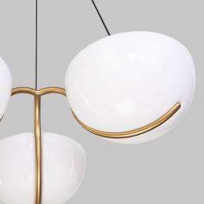 Подвесная люстра Eurosvet Emisfero 50083/3 LED золото в Краснокамске - krasnokamsk.ok-mebel.com | фото 7
