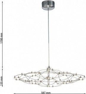 Подвесная люстра Favourite Thinner 4305-6P в Краснокамске - krasnokamsk.ok-mebel.com | фото 5