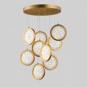 Подвесная люстра Imperiumloft Мун lighting collection D50 CAMEO01 в Краснокамске - krasnokamsk.ok-mebel.com | фото