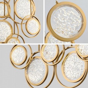 Подвесная люстра Imperiumloft Мун lighting collection D50 CAMEO01 в Краснокамске - krasnokamsk.ok-mebel.com | фото 2