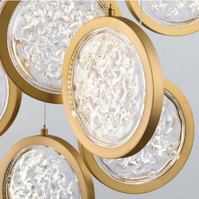Подвесная люстра Imperiumloft Мун lighting collection D50 CAMEO01 в Краснокамске - krasnokamsk.ok-mebel.com | фото 3