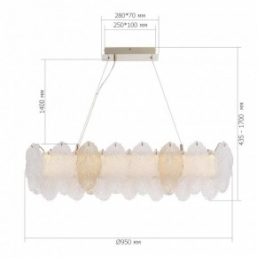 Подвесная люстра ST-Luce LIGHTSOME SL6135.233.01 в Краснокамске - krasnokamsk.ok-mebel.com | фото 5