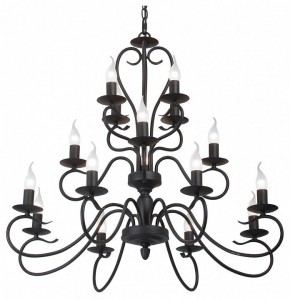 Подвесная люстра Vitaluce V1859 V1859-1/16 в Краснокамске - krasnokamsk.ok-mebel.com | фото