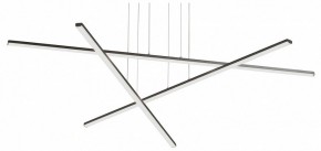 Подвесная люстра Vitaluce V3051 V3051-1/3S в Краснокамске - krasnokamsk.ok-mebel.com | фото
