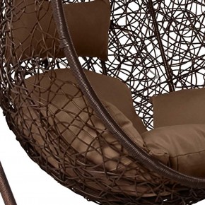 Подвесное кресло AFM-168A-XL Brown в Краснокамске - krasnokamsk.ok-mebel.com | фото 3