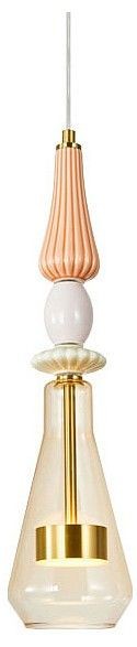 Подвесной светильник Arte Lamp Coral A2405SP-8YL в Краснокамске - krasnokamsk.ok-mebel.com | фото