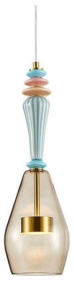 Подвесной светильник Arte Lamp Coral A2405SP-9BR в Краснокамске - krasnokamsk.ok-mebel.com | фото