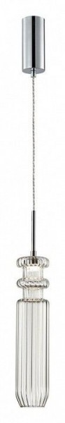Подвесной светильник Arte Lamp Crystal A2942SP-1CC в Краснокамске - krasnokamsk.ok-mebel.com | фото 2