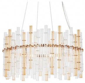 Подвесной светильник Arte Lamp Crystalla A4111LM-16GO в Краснокамске - krasnokamsk.ok-mebel.com | фото