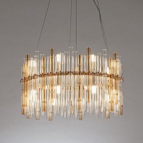 Подвесной светильник Arte Lamp Crystalla A4111LM-16GO в Краснокамске - krasnokamsk.ok-mebel.com | фото 4