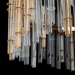 Подвесной светильник Arte Lamp Crystalla A4111LM-16GO в Краснокамске - krasnokamsk.ok-mebel.com | фото 5