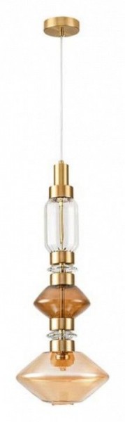 Подвесной светильник Arte Lamp Fiorato A2442SP-16PB в Краснокамске - krasnokamsk.ok-mebel.com | фото 2