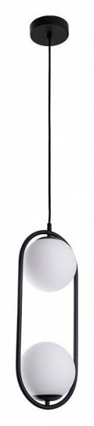 Подвесной светильник Arte Lamp Matisse A7745SP-2BK в Краснокамске - krasnokamsk.ok-mebel.com | фото 2