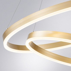Подвесной светильник Arte Lamp Siren A2548SP-75GO в Краснокамске - krasnokamsk.ok-mebel.com | фото 2