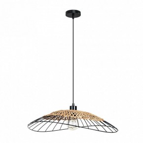 Подвесной светильник Arte Lamp Woodstock A7061SP-1BK в Краснокамске - krasnokamsk.ok-mebel.com | фото 2