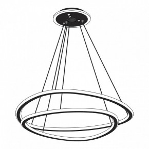 Подвесной светильник Citilux ТRIO CL215B061E в Краснокамске - krasnokamsk.ok-mebel.com | фото 2