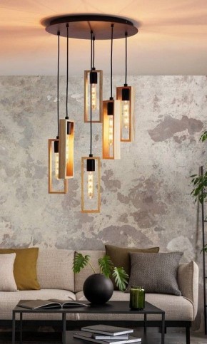 Подвесной светильник Eglo ПРОМО LITTLETON 44054 в Краснокамске - krasnokamsk.ok-mebel.com | фото 3