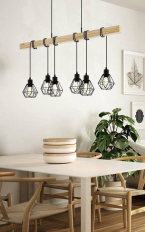 Подвесной светильник Eglo ПРОМО TOWNSHEND 5 44076 в Краснокамске - krasnokamsk.ok-mebel.com | фото 3