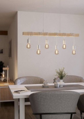 Подвесной светильник Eglo TOWNSHEND 43705 в Краснокамске - krasnokamsk.ok-mebel.com | фото 2