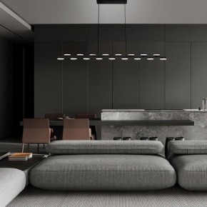 Подвесной светильник Eurosvet Tapioca 90332/17 черный в Краснокамске - krasnokamsk.ok-mebel.com | фото 5