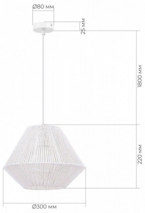 Подвесной светильник EVOLUCE ETTAN SLE6025-503-01 в Краснокамске - krasnokamsk.ok-mebel.com | фото 6