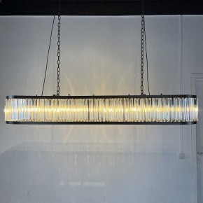 Подвесной светильник Imperiumloft Odeon Clear Glass Black 248522-22 в Краснокамске - krasnokamsk.ok-mebel.com | фото 5
