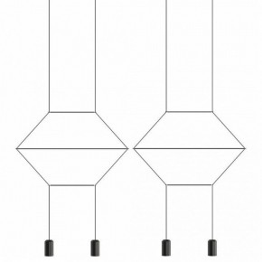 Подвесной светильник Imperiumloft Via Wireflow polyhedral Via01 в Краснокамске - krasnokamsk.ok-mebel.com | фото