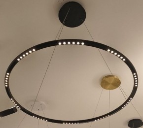 Подвесной светильник Italline IT013-6022 IT013-6022 black 3000K в Краснокамске - krasnokamsk.ok-mebel.com | фото 3