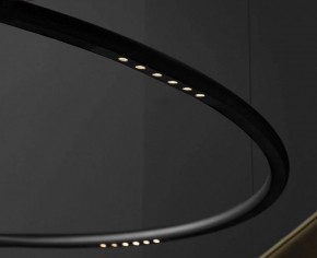 Подвесной светильник Italline IT013-6022 IT013-6022 black 3000K в Краснокамске - krasnokamsk.ok-mebel.com | фото 6