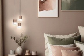 Подвесной светильник Italline IT014-0203 IT014-0203 rose gold в Краснокамске - krasnokamsk.ok-mebel.com | фото 4