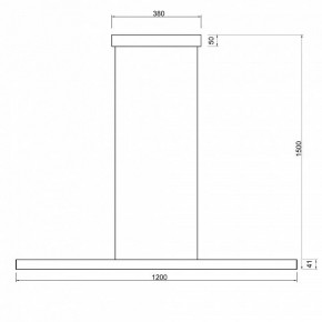 Подвесной светильник Mantra Lineal 9035 в Краснокамске - krasnokamsk.ok-mebel.com | фото 4