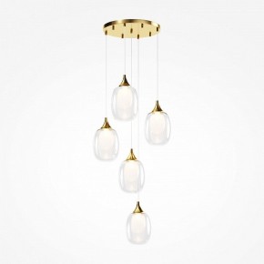 Подвесной светильник Maytoni Aura MOD016PL-05BS в Краснокамске - krasnokamsk.ok-mebel.com | фото 2
